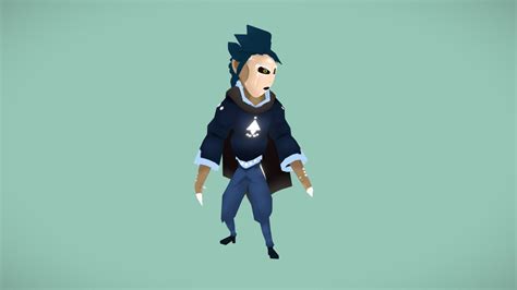 character low poly|stylized low poly character.